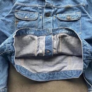 1950s Denim Type 2 Selvedge Jacket‎